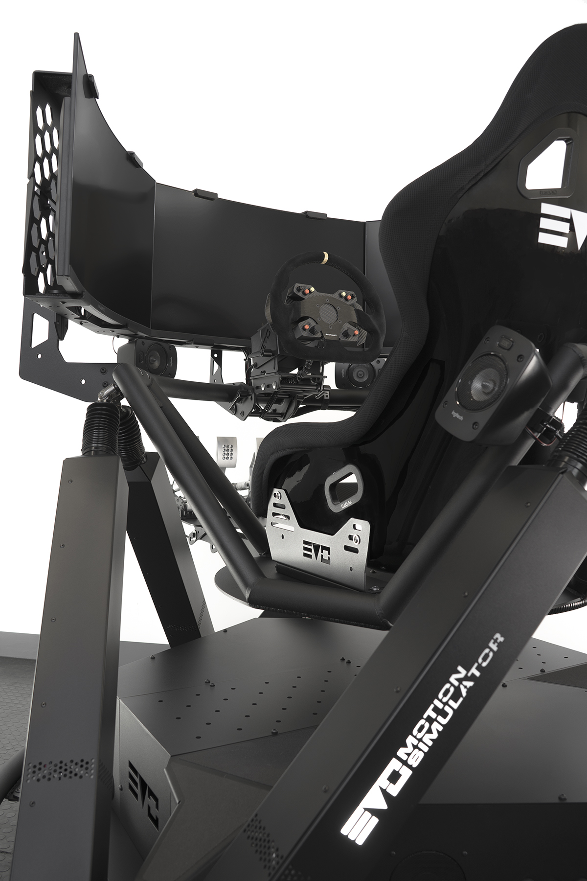 Rennsimulator für Motorsport und Trackday Training Simracing